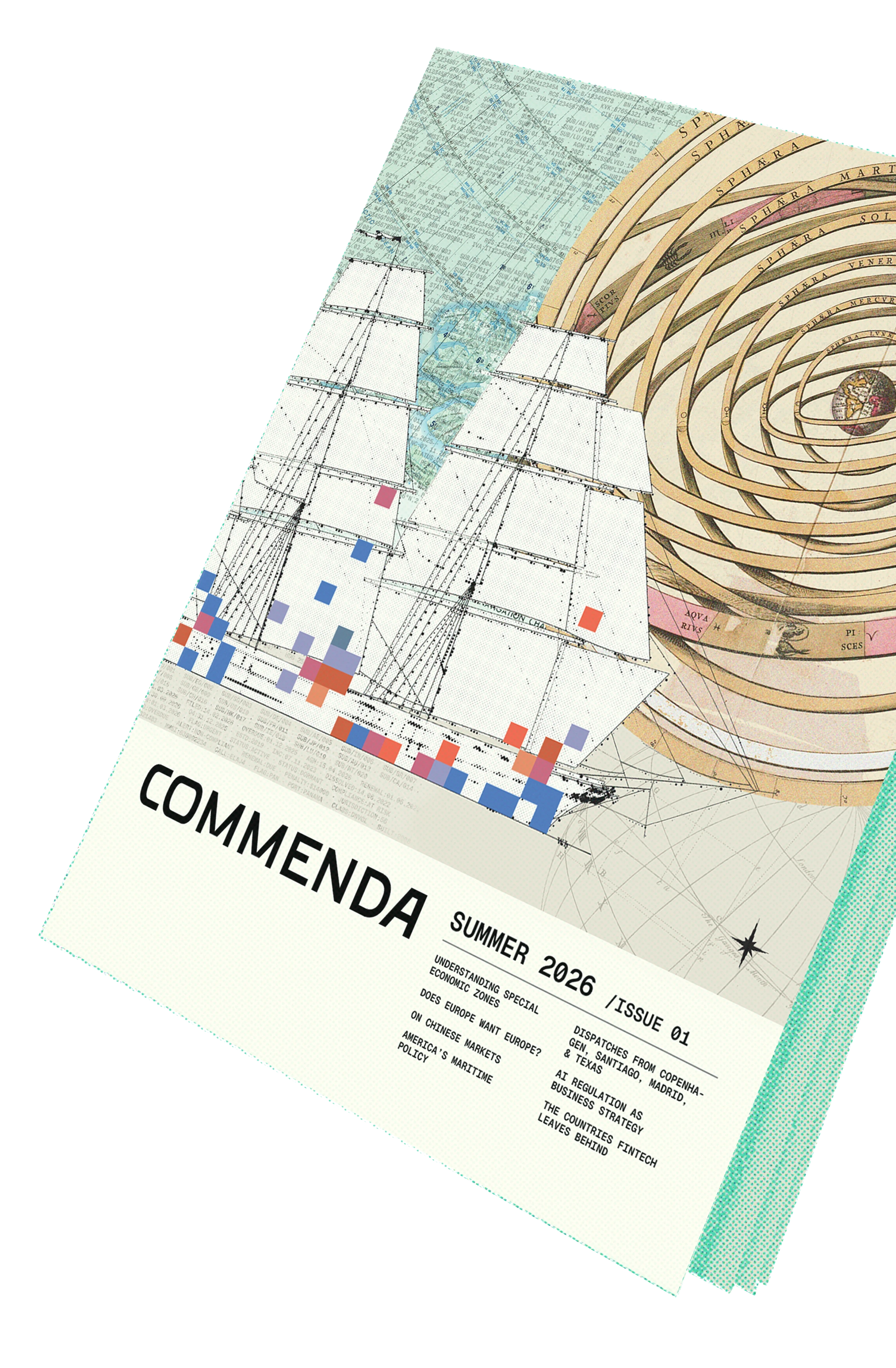 Commenda Media — Issue 01